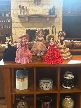 Vintage Bradley dolls